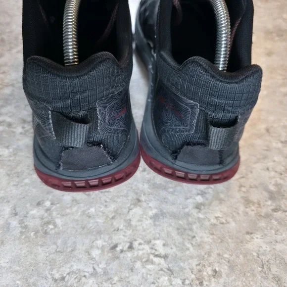 Altra Lone Peak Trail Running Shoes Mens 10 Gray Burgundy Zero Drop *Read Desc. - Picture 6 of 10